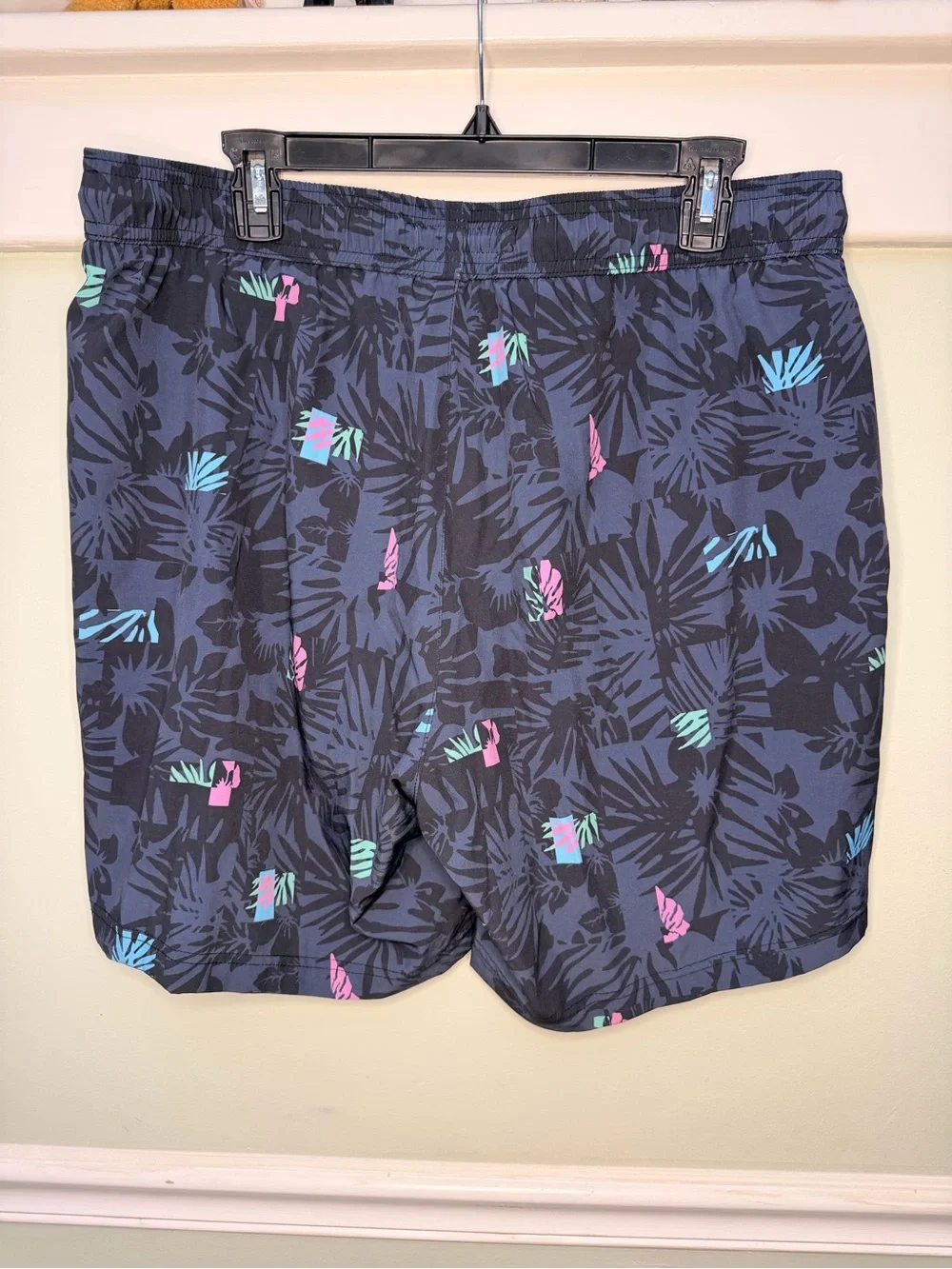 maamgic 2 in 1 Mens Swim Trunks 7 Inch Swim Shorts Swim Suits Board Shorts XXL
